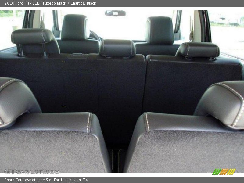 Tuxedo Black / Charcoal Black 2010 Ford Flex SEL