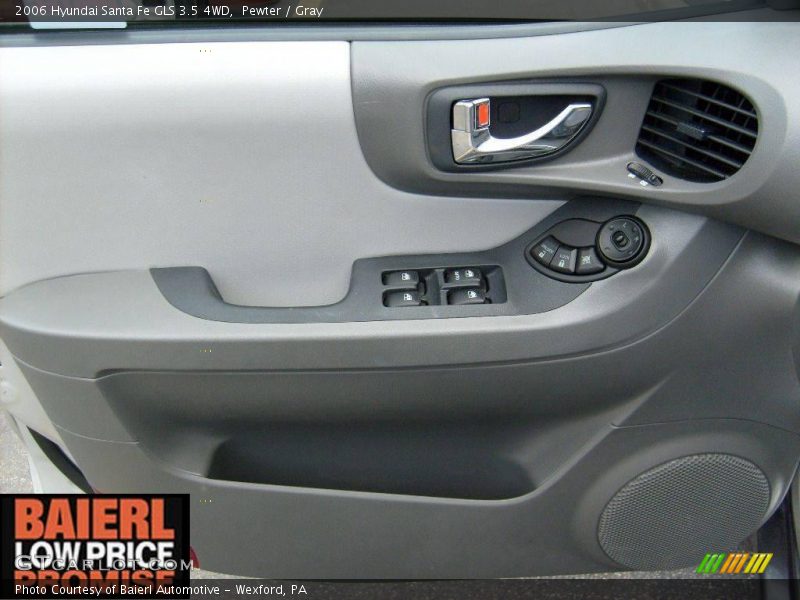 Pewter / Gray 2006 Hyundai Santa Fe GLS 3.5 4WD