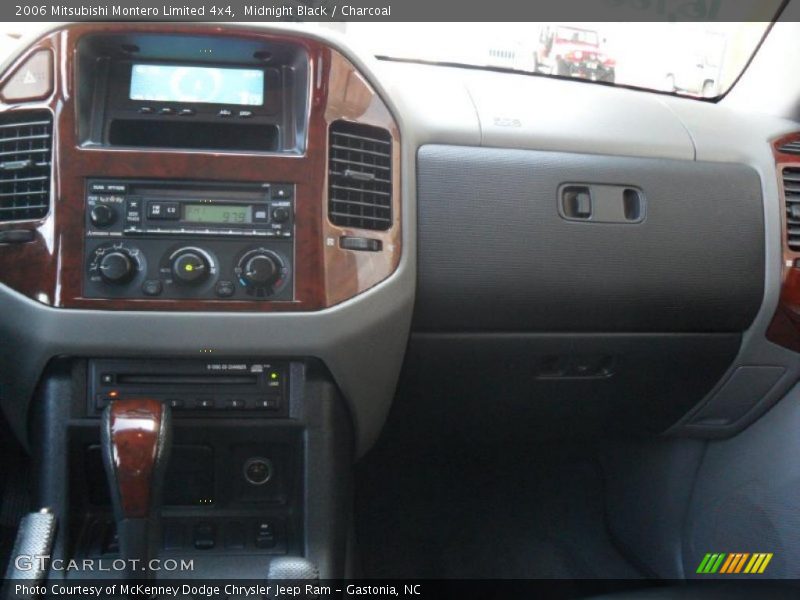 Midnight Black / Charcoal 2006 Mitsubishi Montero Limited 4x4