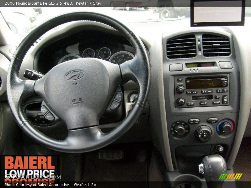 Pewter / Gray 2006 Hyundai Santa Fe GLS 3.5 4WD