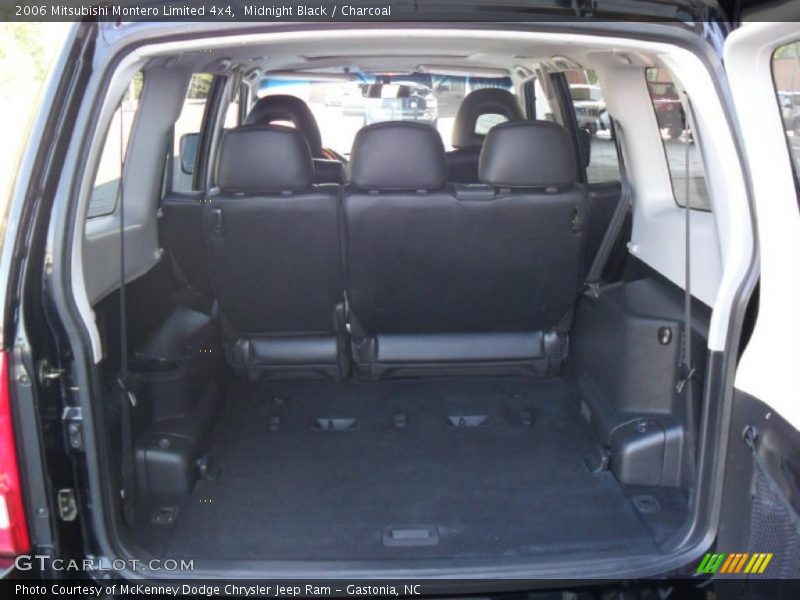 Midnight Black / Charcoal 2006 Mitsubishi Montero Limited 4x4