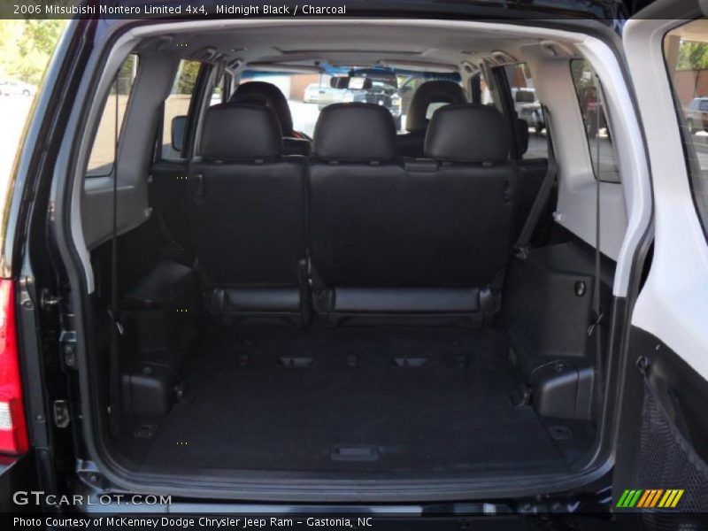 Midnight Black / Charcoal 2006 Mitsubishi Montero Limited 4x4