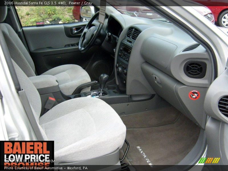 Pewter / Gray 2006 Hyundai Santa Fe GLS 3.5 4WD