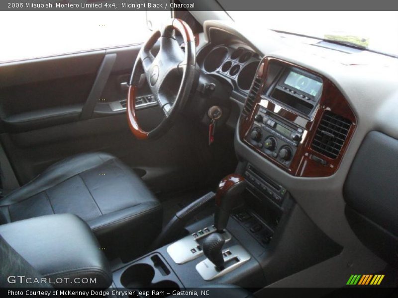 Midnight Black / Charcoal 2006 Mitsubishi Montero Limited 4x4