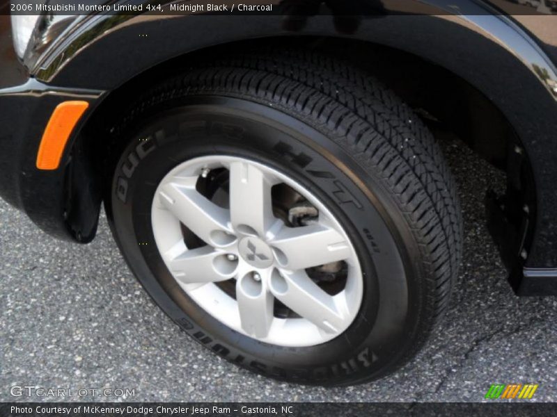 Midnight Black / Charcoal 2006 Mitsubishi Montero Limited 4x4