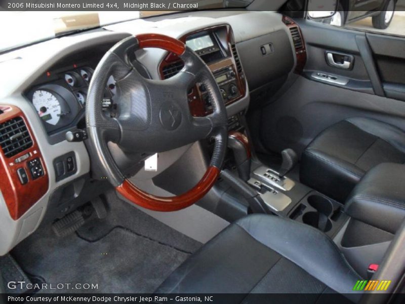 Midnight Black / Charcoal 2006 Mitsubishi Montero Limited 4x4