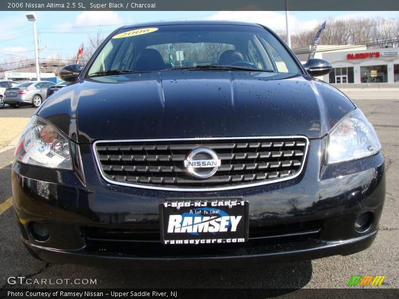 Super Black / Charcoal 2006 Nissan Altima 2.5 SL