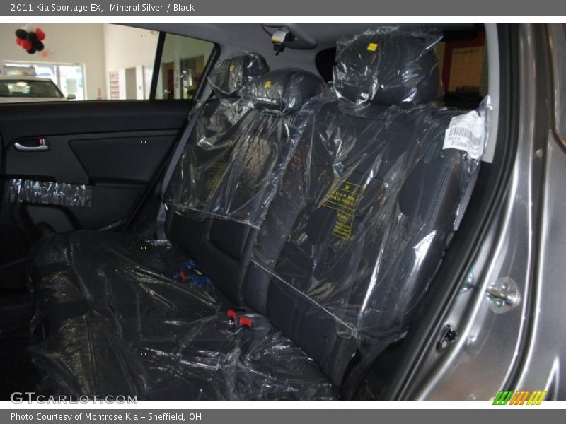 Mineral Silver / Black 2011 Kia Sportage EX