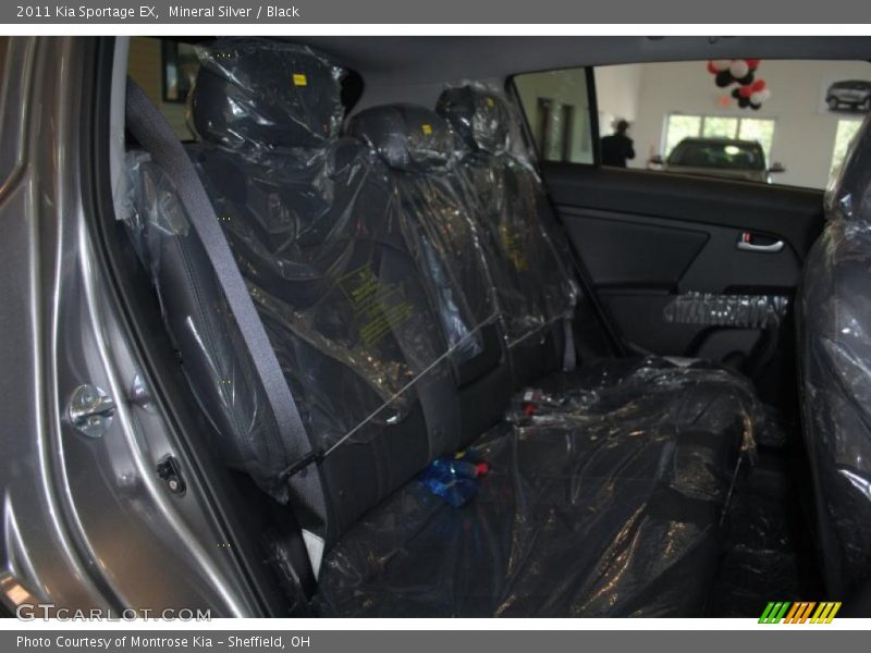 Mineral Silver / Black 2011 Kia Sportage EX