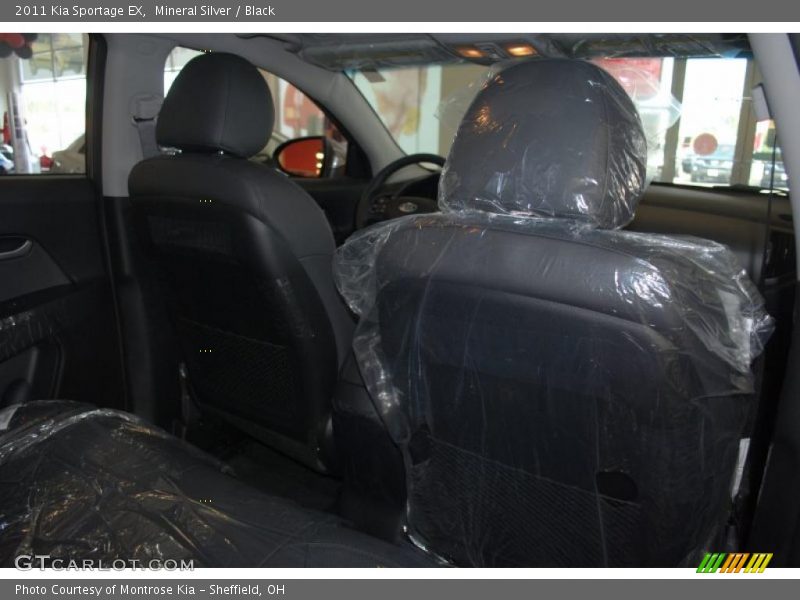 Mineral Silver / Black 2011 Kia Sportage EX