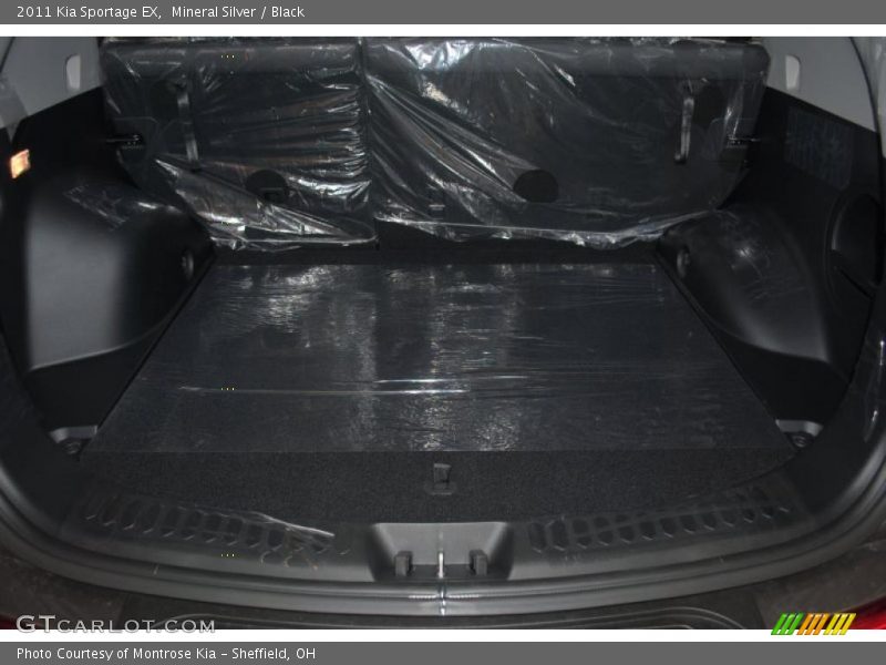 Mineral Silver / Black 2011 Kia Sportage EX