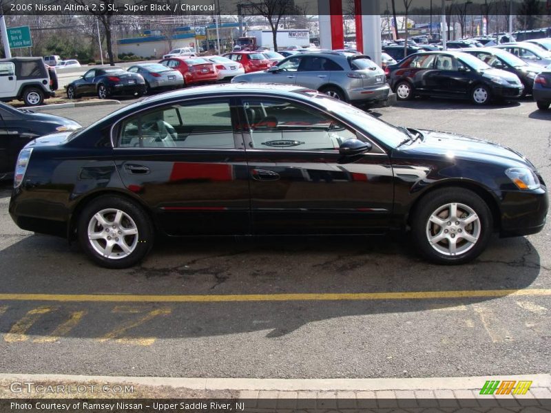 Super Black / Charcoal 2006 Nissan Altima 2.5 SL