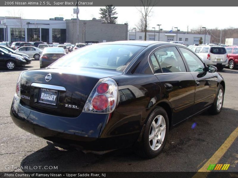 Super Black / Charcoal 2006 Nissan Altima 2.5 SL