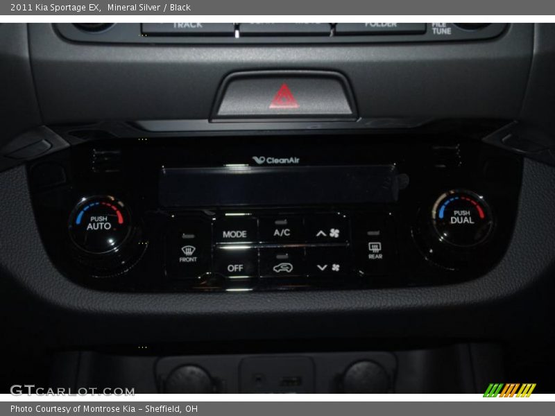 Mineral Silver / Black 2011 Kia Sportage EX