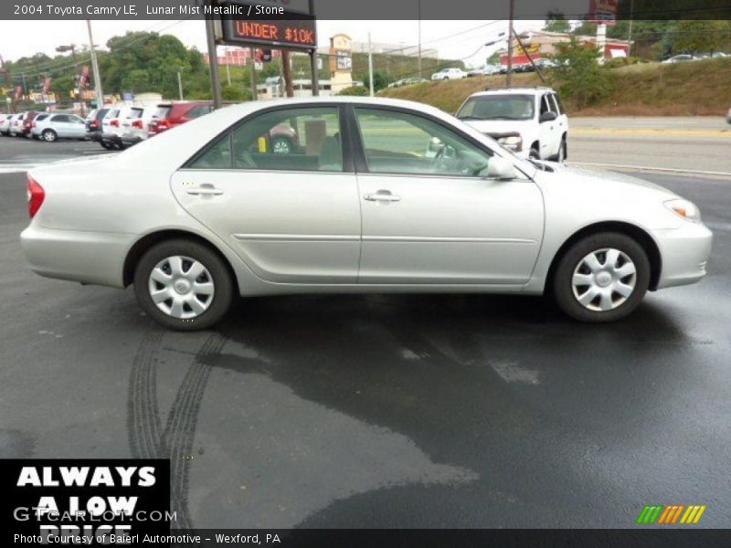 Lunar Mist Metallic / Stone 2004 Toyota Camry LE