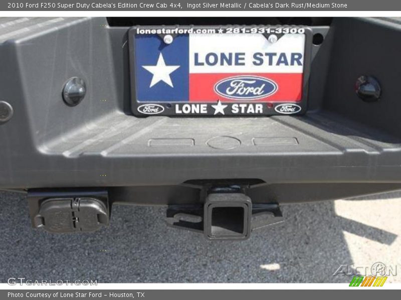 Ingot Silver Metallic / Cabela's Dark Rust/Medium Stone 2010 Ford F250 Super Duty Cabela's Edition Crew Cab 4x4