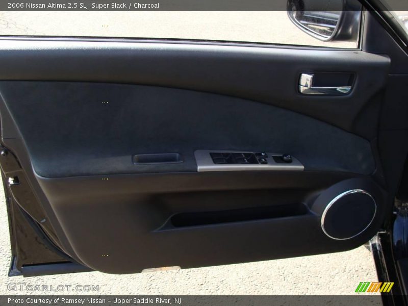 Super Black / Charcoal 2006 Nissan Altima 2.5 SL
