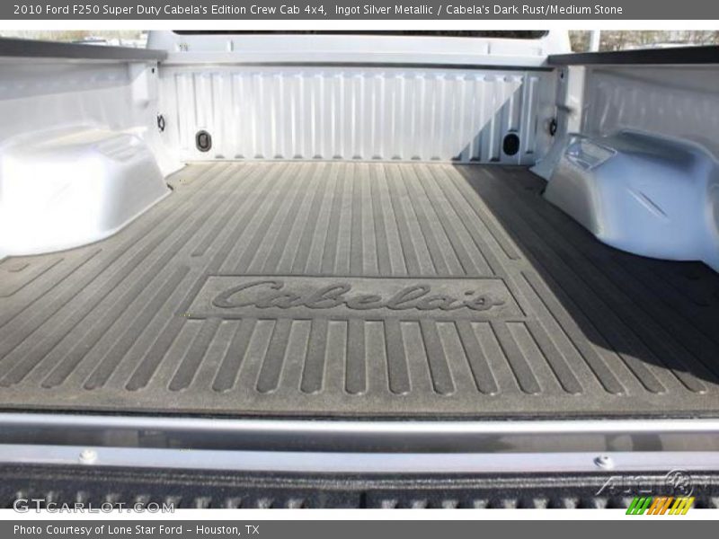 Ingot Silver Metallic / Cabela's Dark Rust/Medium Stone 2010 Ford F250 Super Duty Cabela's Edition Crew Cab 4x4