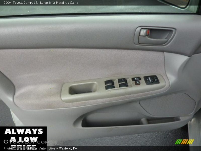 Lunar Mist Metallic / Stone 2004 Toyota Camry LE