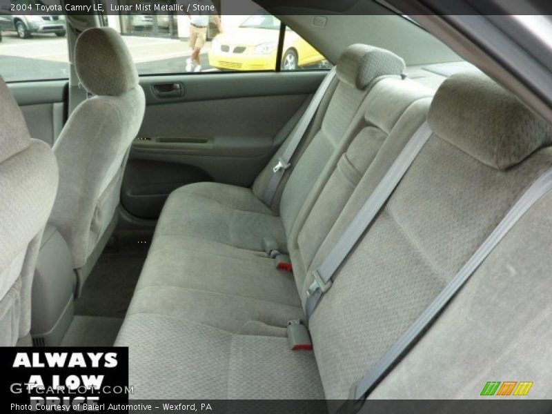 Lunar Mist Metallic / Stone 2004 Toyota Camry LE