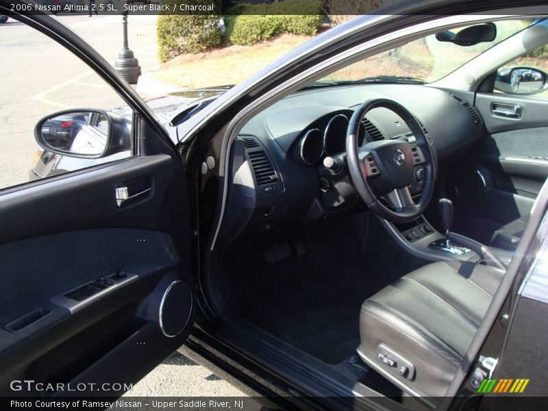 Super Black / Charcoal 2006 Nissan Altima 2.5 SL