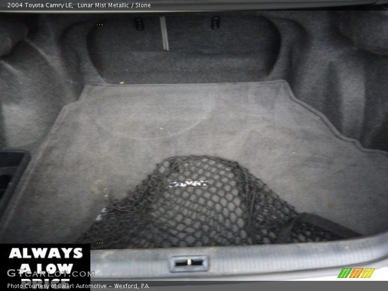 Lunar Mist Metallic / Stone 2004 Toyota Camry LE