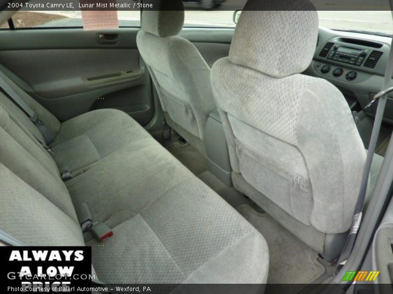 Lunar Mist Metallic / Stone 2004 Toyota Camry LE