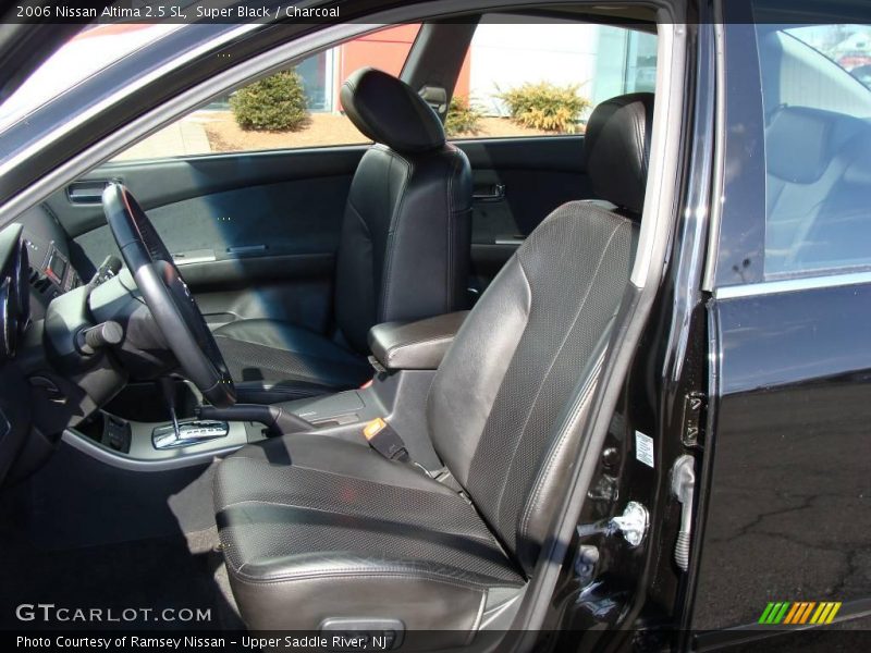 Super Black / Charcoal 2006 Nissan Altima 2.5 SL