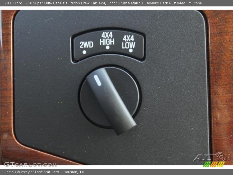 Ingot Silver Metallic / Cabela's Dark Rust/Medium Stone 2010 Ford F250 Super Duty Cabela's Edition Crew Cab 4x4