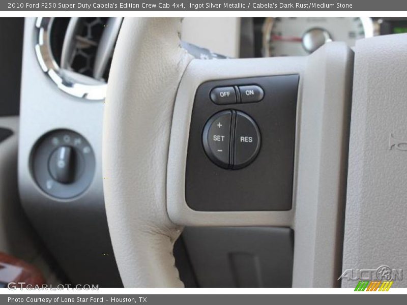 Ingot Silver Metallic / Cabela's Dark Rust/Medium Stone 2010 Ford F250 Super Duty Cabela's Edition Crew Cab 4x4