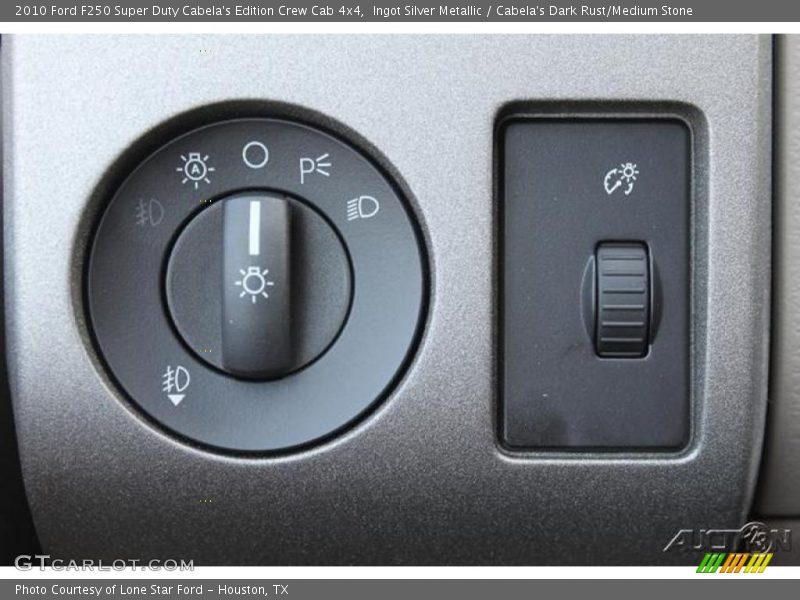 Ingot Silver Metallic / Cabela's Dark Rust/Medium Stone 2010 Ford F250 Super Duty Cabela's Edition Crew Cab 4x4