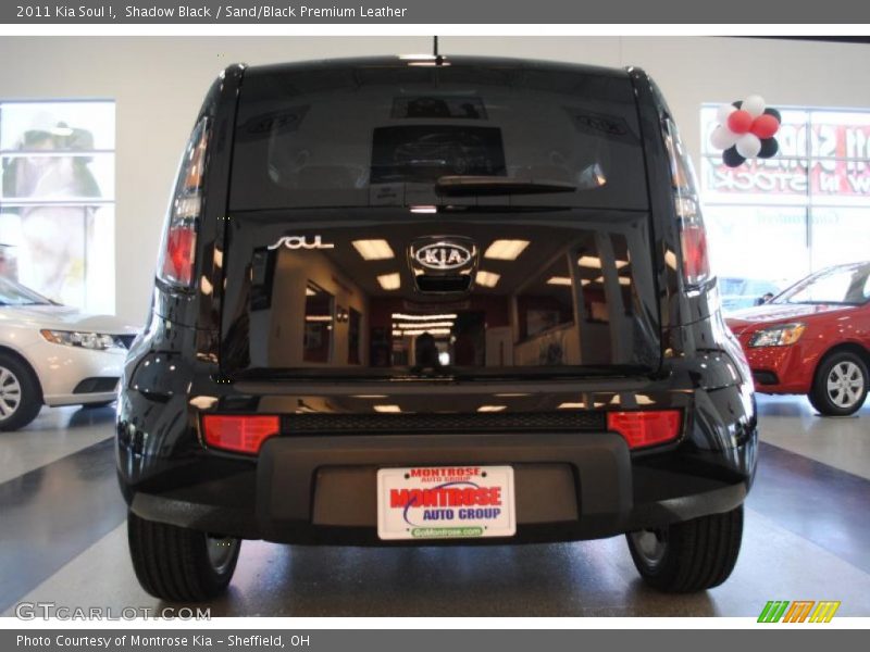 Shadow Black / Sand/Black Premium Leather 2011 Kia Soul !