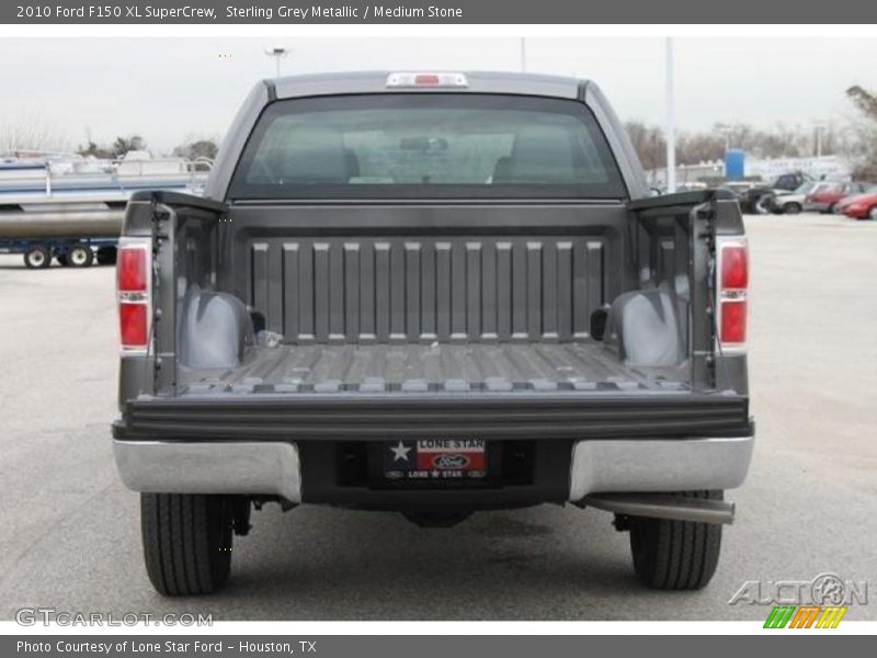 Sterling Grey Metallic / Medium Stone 2010 Ford F150 XL SuperCrew