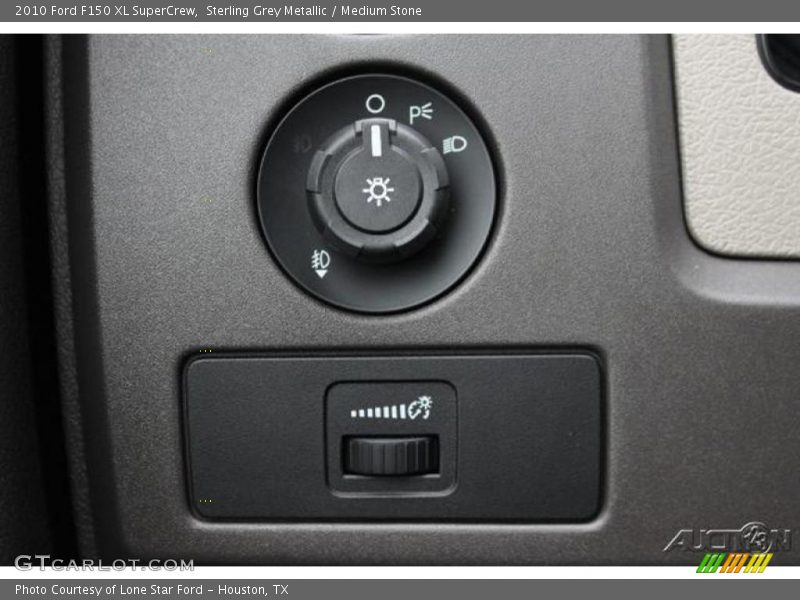 Sterling Grey Metallic / Medium Stone 2010 Ford F150 XL SuperCrew