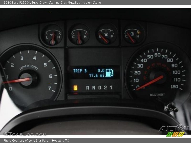Sterling Grey Metallic / Medium Stone 2010 Ford F150 XL SuperCrew
