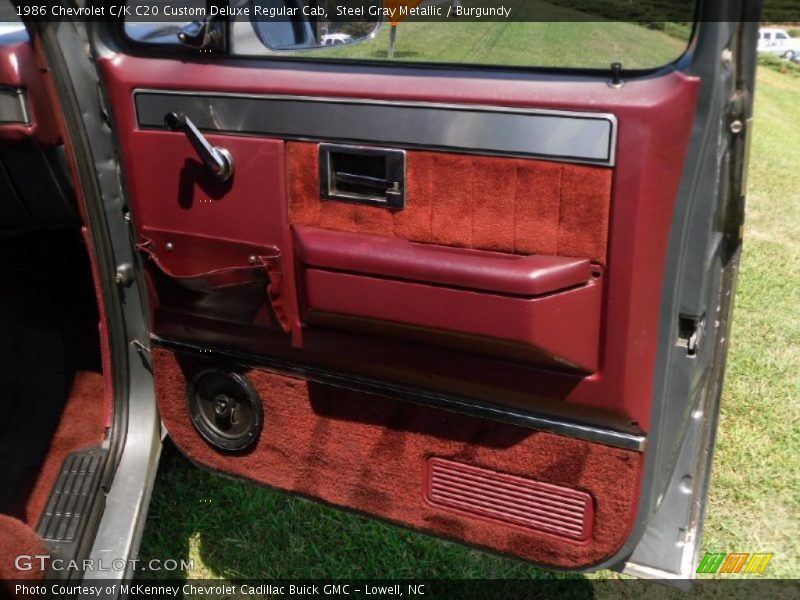 Door Panel of 1986 C/K C20 Custom Deluxe Regular Cab