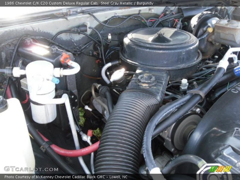  1986 C/K C20 Custom Deluxe Regular Cab Engine - 350 cid V8