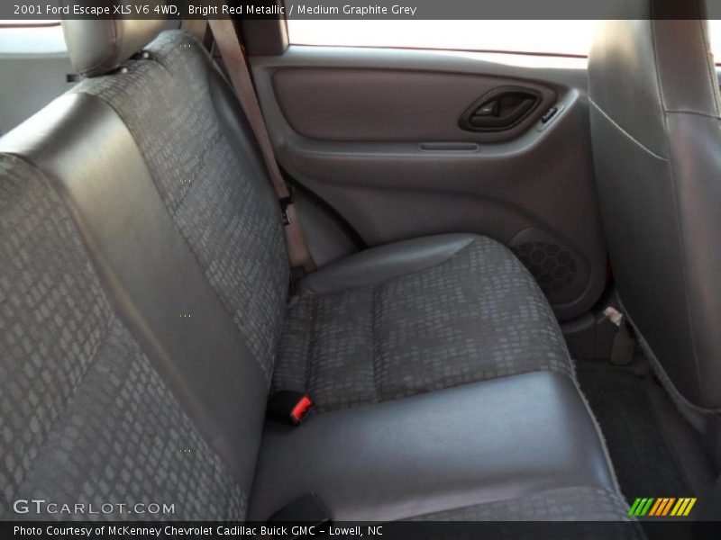 Bright Red Metallic / Medium Graphite Grey 2001 Ford Escape XLS V6 4WD