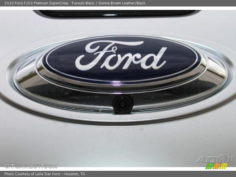 Tuxedo Black / Sienna Brown Leather/Black 2010 Ford F150 Platinum SuperCrew