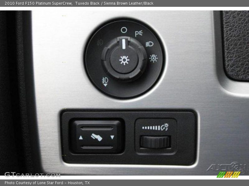 Tuxedo Black / Sienna Brown Leather/Black 2010 Ford F150 Platinum SuperCrew