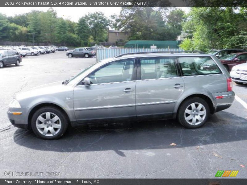 Silverstone Grey Metallic / Grey 2003 Volkswagen Passat GLX 4Motion Wagon
