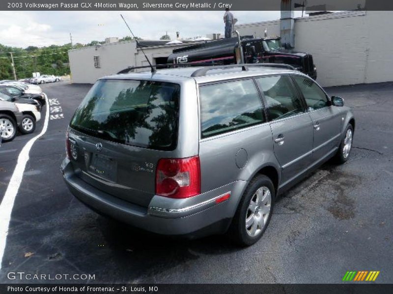 Silverstone Grey Metallic / Grey 2003 Volkswagen Passat GLX 4Motion Wagon