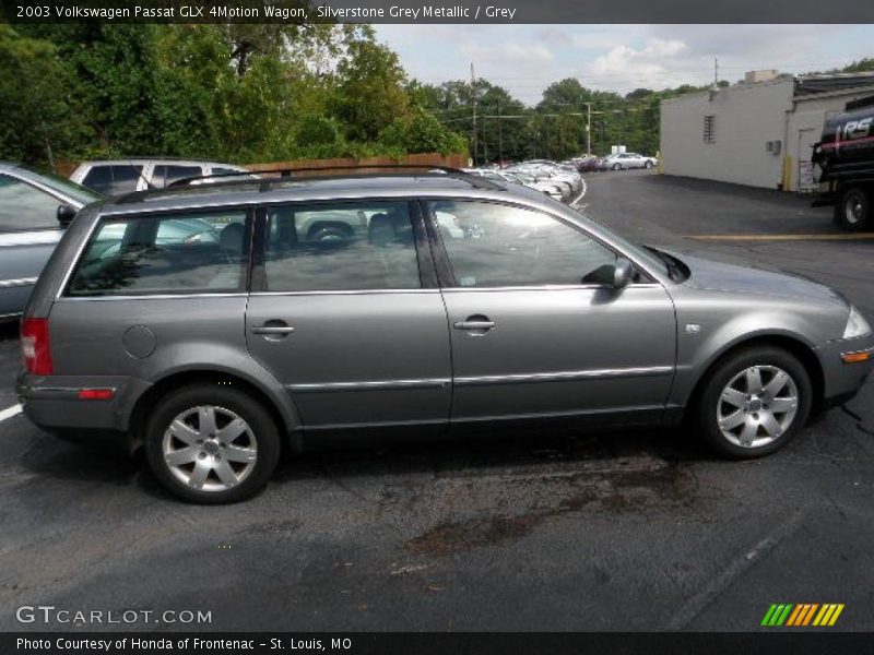 Silverstone Grey Metallic / Grey 2003 Volkswagen Passat GLX 4Motion Wagon