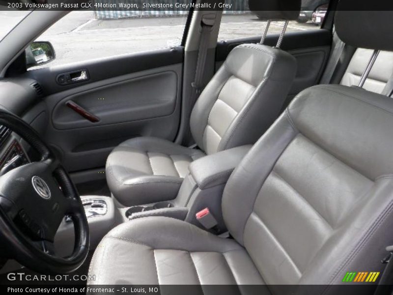 Silverstone Grey Metallic / Grey 2003 Volkswagen Passat GLX 4Motion Wagon