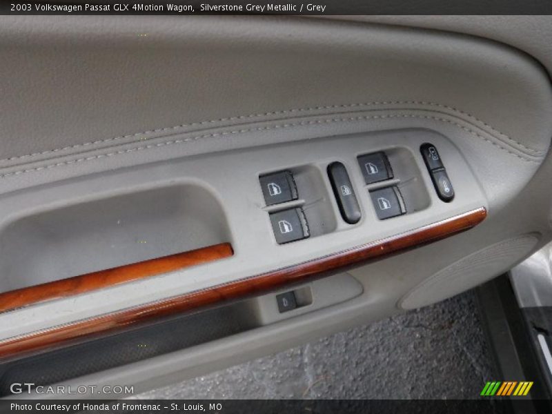 Silverstone Grey Metallic / Grey 2003 Volkswagen Passat GLX 4Motion Wagon