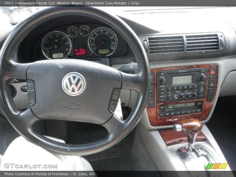 Silverstone Grey Metallic / Grey 2003 Volkswagen Passat GLX 4Motion Wagon