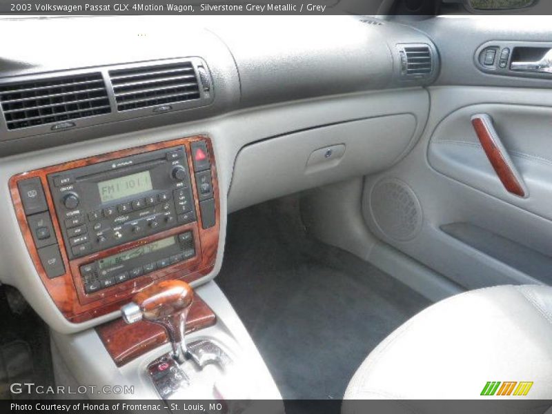 Silverstone Grey Metallic / Grey 2003 Volkswagen Passat GLX 4Motion Wagon