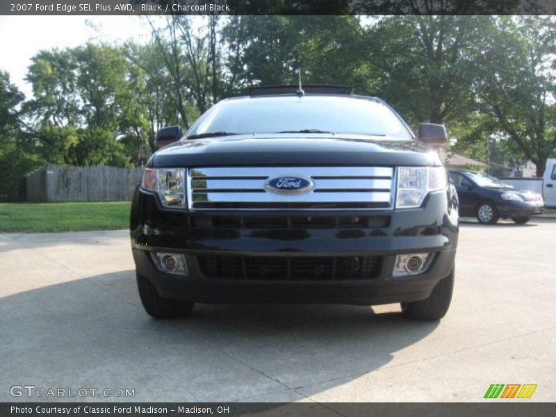 Black / Charcoal Black 2007 Ford Edge SEL Plus AWD