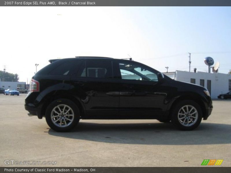 Black / Charcoal Black 2007 Ford Edge SEL Plus AWD