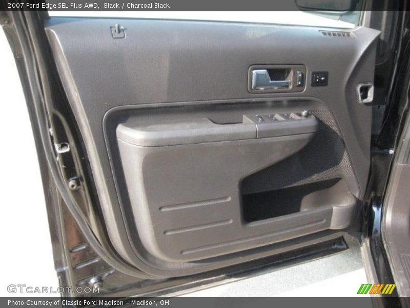 Black / Charcoal Black 2007 Ford Edge SEL Plus AWD